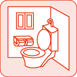 トイレイラスト