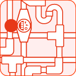 上下水管イラスト