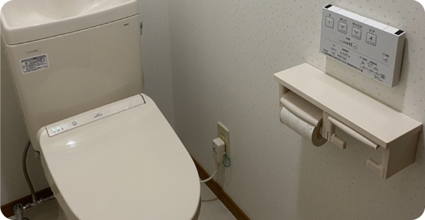 水漏れ修理画像