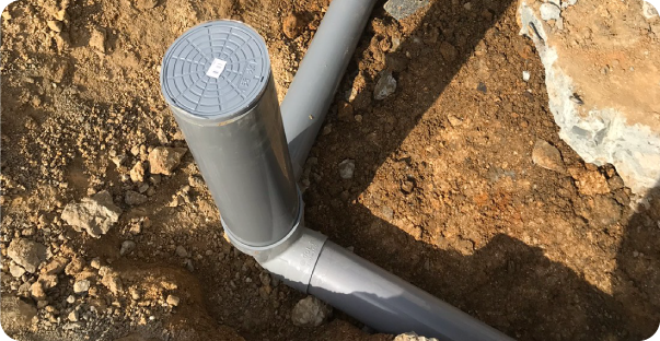 詰まり修理画像